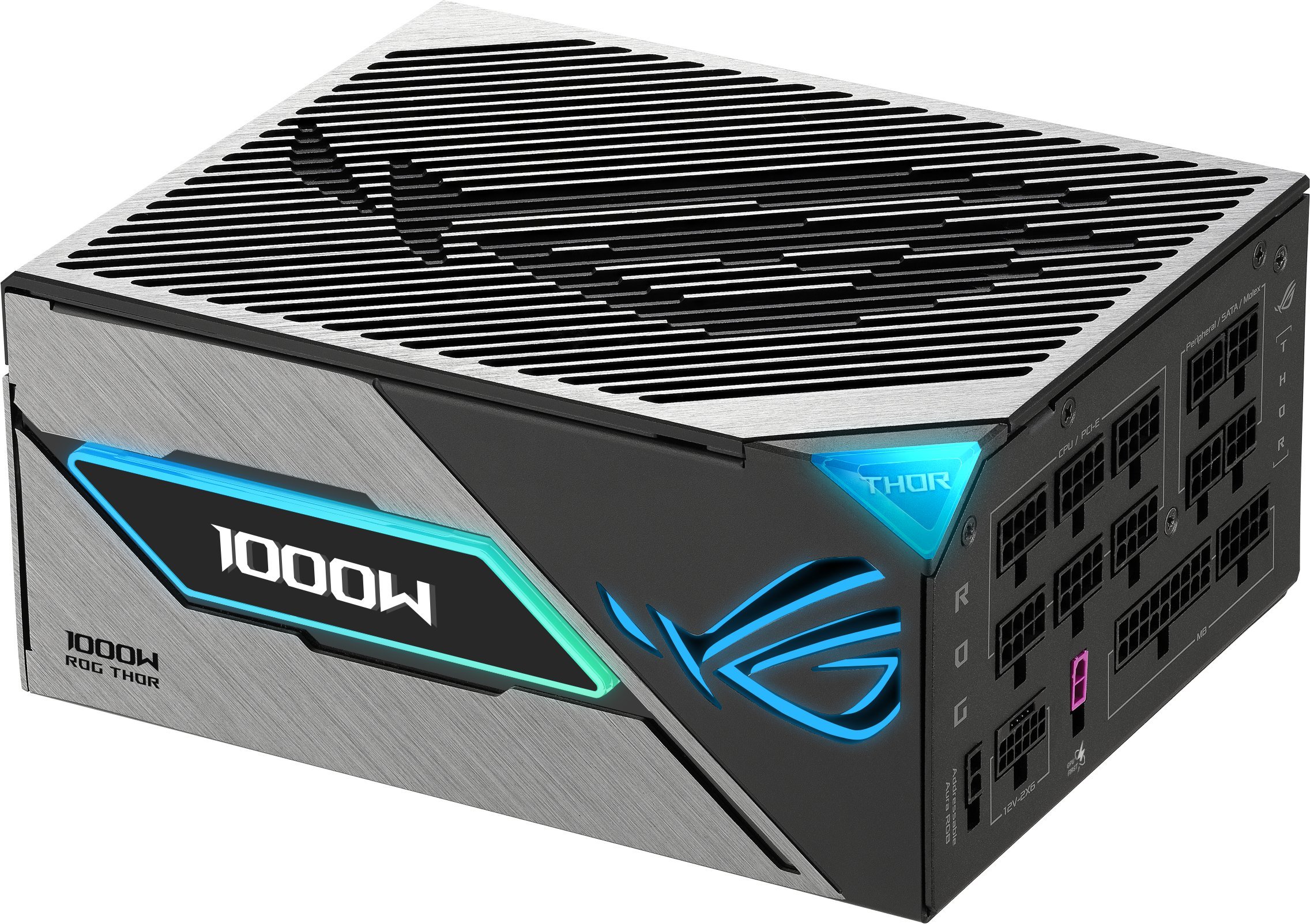 Zasilacz Asus ASUS ROG -THOR-1000P3-GAMING-E moduł zasilaczy 1000 W 20+4 pin ATX ATX Czarny 90YE00V8-B0NA00
