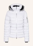 Kurtki narciarskie - Sportalm Kurtka Narciarska Z Puchu weiss - miniaturka - grafika 1