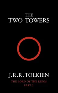 HarperCollins Publishers UK The Lord of the Rings Part 2 The Two Towers - J. R. R. Tolkien - Fantasy - miniaturka - grafika 1