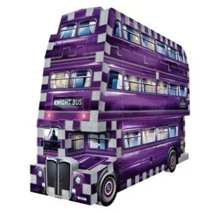 Wrebbit Der fahrende Ritter Mini Harry Potter / Knight Bus 3D Puzzle 130 Teile: 3D-PUZZLE Mini - Puzzle - miniaturka - grafika 2
