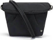 Torebki damskie - Torebka Damska Antykradzieżowa Pacsafe Citysafe Cx Convertible Crossbody 5L Econyl Black - miniaturka - grafika 1
