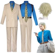 Dodatki do strojów karnawałowych - Strój Kostium Jujutsu Kaisen Nanami Kento Cosplay Anime M / L 164 / 170 Cm Peruka - miniaturka - grafika 1