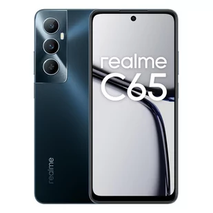 Realme C65 8/256GB Dual Sim Czarny - Telefony komórkowe - miniaturka - grafika 1