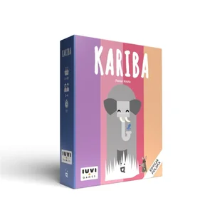 Helvetiq Kariba (PL) - Reiner Knizia - gra - Gry planszowe - miniaturka - grafika 1