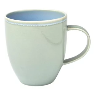 Turkusowy porcelanowy kubek Villeroy & Boch Like Crafted, 358 ml - Kubki - miniaturka - grafika 1