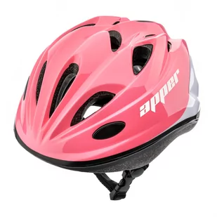 Modi rowerowy dziecięcy Apper coral S 48-52 cm - Kaski rowerowe - miniaturka - grafika 1
