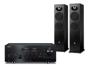 Yamaha R-N2000A (czarny) + Majik 140 (czarny) - Zestawy stereo - miniaturka - grafika 1
