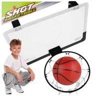 Koszykówka - Tablica Tarcza Do Koszykówki Kosza Obręcz + Piłka U732 - miniaturka - grafika 1