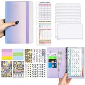 Planery - PLANER BUDŻETOWY SEGREGATOR FINANSOWY OSZCZĘDNIK ORGANIZER BUDŻETU NOTES A6 - miniaturka - grafika 1