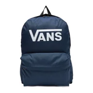 Plecaki - Vans OLD SKOOL PRINT VN000H50LKZ Granatowy - miniaturka - grafika 1