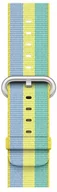 Akcesoria do pulsometrów i zegarków sportowych - Apple Pasek z plecionego nylonu w kolorze kanarkowym do koperty 38 mm MPVY2ZM/A - miniaturka - grafika 1