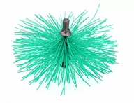 Pozostałe narzędzia ogrodowe - Szczotka kominiarska BRATEK, 12 cm - miniaturka - grafika 1