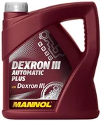 Oleje przekładniowe - Mannol Dexron Iii Atf 4L - miniaturka - grafika 1