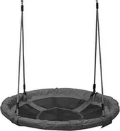 Place zabaw - Huśtawka Sourcing S04-418 NEST SWING DIA 100CM BLACK - miniaturka - grafika 1