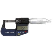 Poziomice, łaty, miary - Proline mikrometr elektroniczny 0-25mm dokładność 0,001mm 20519 20519 - miniaturka - grafika 1