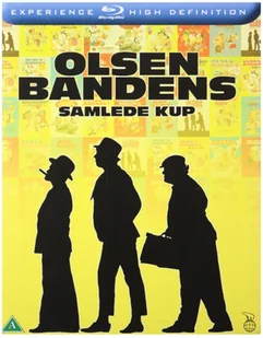 The Olsen Gang Complete Collection - Komedie Blu-Ray - miniaturka - grafika 1