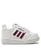 Buty dla chłopców - adidas Sneakersy Continental 80 Stripes El S42613 Biały - miniaturka - grafika 1