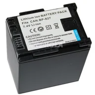 Baterie i akcesoria - Bateria Canon BP-827 BP827 2670mAh - miniaturka - grafika 1