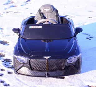 Bentley Bacalar Na Akumulator Czarny /je1008 - Pojazdy elektryczne dla dzieci - miniaturka - grafika 9