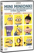 Mini Minionki Kolekcja 9 zwariowanych mini filmików DVD