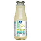 Układ pokarmowy - Oleofarm SP. Z O.O. sok z brzozy z naparem z liści mięty 990 ml 8707971 - miniaturka - grafika 1