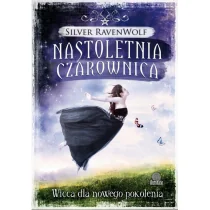 Illuminatio Nastoletnia czarownica Silver Ravenwolf - Ezoteryka - miniaturka - grafika 3
