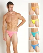 Majtki męskie - Calvin Klein Slipy 5 Pack Bawełniane Ck30 S 0_8 Tia - miniaturka - grafika 1