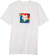 Koszulki męskie - t-shirt FOX SCANS PREMIUM TEE Optic White - miniaturka - grafika 1