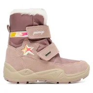 Buty dla dziewczynek - Śniegowce Primigi GORE-TEX 8881533 S Różowy - miniaturka - grafika 1
