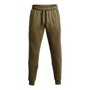Spodnie dresowe męskie Under Armour Rival Fleece Joggers - Spodnie męskie - miniaturka - grafika 5