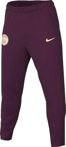 Nike Spodnie męskie Paris Saint-Germain Dri-Fit Strike Pant Kpz, Bordeaux/Geode Teal/Guava Ice, FN9429-610, S
