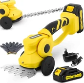 Nożyce do trawy - Heckermann Nożyce akumulatorowe do trawy Basic AJNT20 - miniaturka - grafika 1