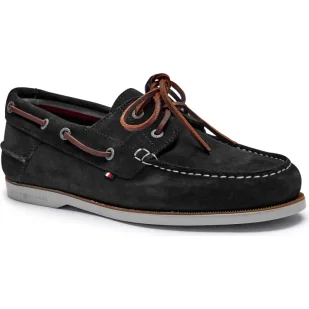 Tommy Hilfiger Skórzane mokasyny - Mokasyny męskie - miniaturka - grafika 1