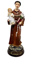 Figurki dekoracyjne - Figura Św. Antoni 30cm RF92267-2A - miniaturka - grafika 1