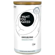 Kosmetyki do kąpieli - I want you naked I want you naked Coco Milkbath Coconut and Vit E Mleko do kąpieli - kokos i wit. E, 400 g - miniaturka - grafika 1
