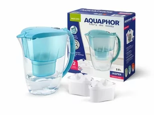 Aquaphor Jasper 2,8 l Lazurowy - Dzbanki filtrujące - miniaturka - grafika 1