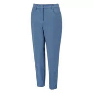 Golf - Damskie spodnie golfowe Ping Vic Tapered Ladies Trousers coronet blue - miniaturka - grafika 1