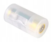 Latarki - POWERplus Battery Adjuster - adapter baterii AA / C - miniaturka - grafika 1