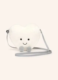 Jellycat Torba Na Ramię Amuseables Cream Heart weiss - Maskotki i pluszaki - miniaturka - grafika 1