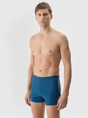 Kąpielówki męskie - 4F Kąpielówki męskie - turkusowe S - miniaturka - grafika 1