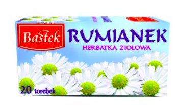 BASTEK HERBATA ZIOŁOWA 20TB RUMIANEK 20G