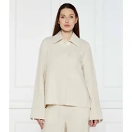 Koszule damskie - Marc O' Polo Lniana koszula Oversize fit - miniaturka - grafika 1