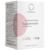Suplementy naturalne - Colway international inColway Colostrum + probiotyki, Collaceina 60 kaps. - miniaturka - grafika 1