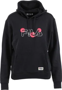Fila Fila Bellagio Hoody FAW0274-80001 Czarne M - Bluzy damskie - miniaturka - grafika 1