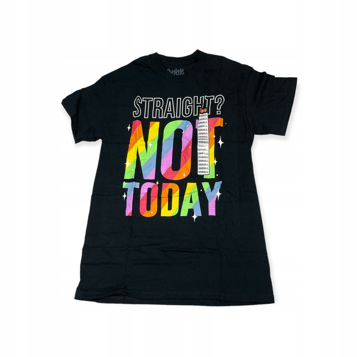 Koszulka t-shirt męski SPENCER'S nadruk napisy S