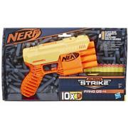 Zabawki militarne - Hasbro Nerf Alpha Strike Wyrzutnia Fang QS-4 E6973 - miniaturka - grafika 1