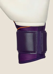Rękawice piłkarskie dla bramkarza SELECT 88 Pro Grip purpurowo/białe - 9 - Piłka nożna - miniaturka - grafika 1