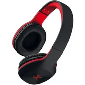 Słuchawki - XMUSIC BTH105R Czarno-Czerwone - miniaturka - grafika 1