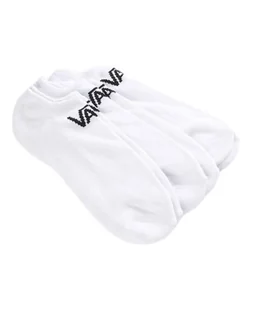 Vans skarpetki stopki męskie MN Classic Kick 6.5-White (3 pary) VN000XSSWHT1 - Skarpetki męskie - miniaturka - grafika 1