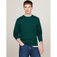 Swetry męskie - Tommy Hilfiger Sweter | Regular Fit | z dodatkiem kaszmiru - miniaturka - grafika 1